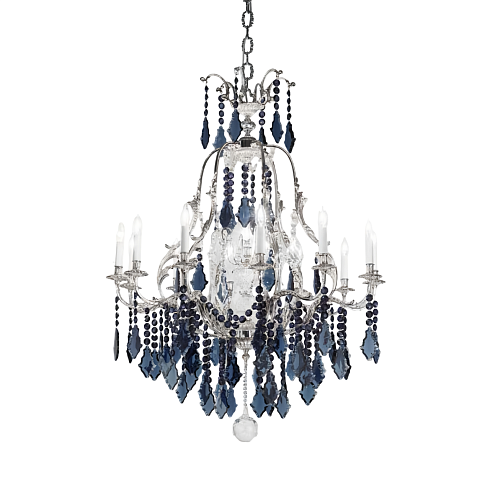 Люстра Arizzi 30/12 Antique silver plate 30