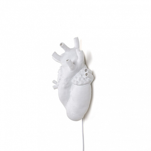 Настенный светильник Seletti Heart Lamp Love in Bloom 09925