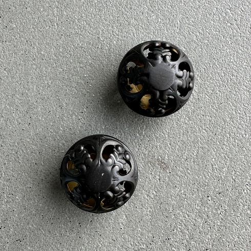 Ручка-кнопка Delight Collection MOS001 black MOS001