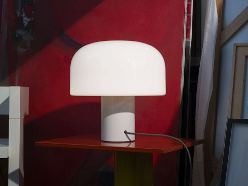 Настольная лампа Flos Bellhop Glass white Bellhop F1074009