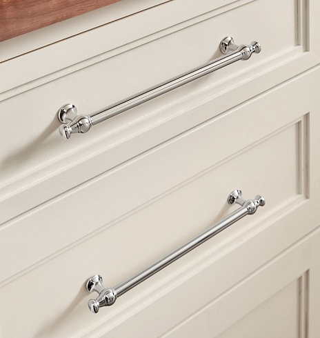 Ручка-скоба Rejuvenation Howell L.10.2 Polished Nickel Howell 9965572