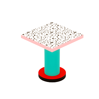 Superlounge Table Terrazzo
