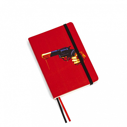 Блокнот Seletti Revolver Medium Toiletpaper Notebook 06901