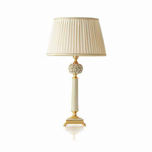 Настольная лампа Le Porcellane 4832 Ortensia