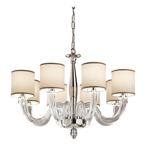 Люстра Arizzi 2080/8/M Polished Nickel 2080