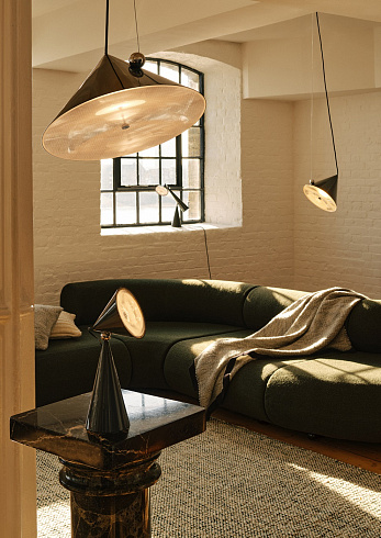 Подвесной светильник Tom Dixon Pose 43 Kelp Pose POP02KEEU