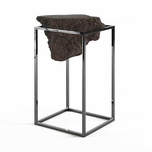 Приставной столик JCP Universe ANTIVOL L Black Chrome Antivol Antivol L Black Chrome