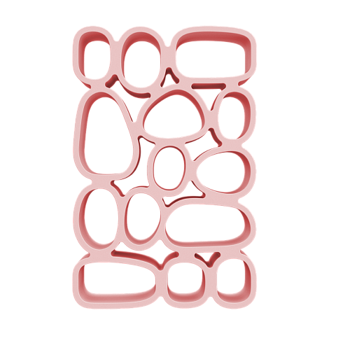 Стеллаж Qeeboo Koibuchi Pink Koibuchi 58001PI