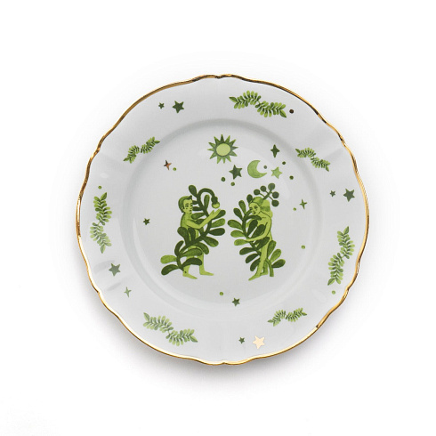 Тарелка Bitossi Home Eden d26.5 cm Fabula FTB01050