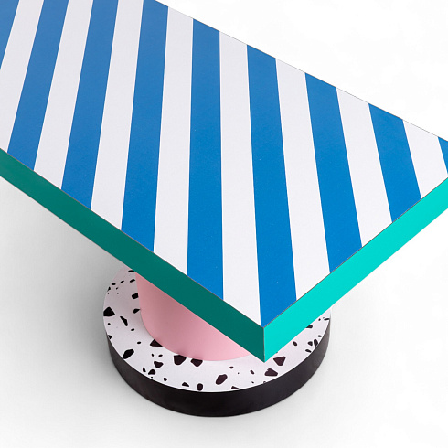 Скамья Seletti Superbench Blue Stripes Superfurniture 16521