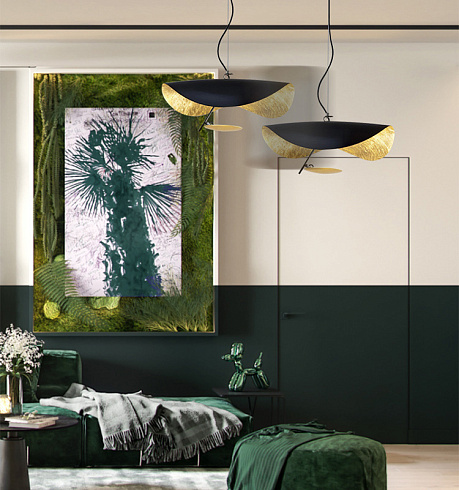 Подвесной светильник Delight Collection 8821P/S black/gold 8821