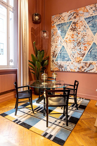 Подвесной светильник Vistosi PLOT SP Plot PLOT SP CR/OT NEO