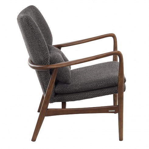 Кресло Pols Potten Peggy grey Peggy 550-020-065