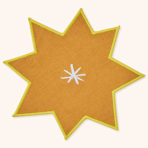 Салфетка под приборы Bitossi Home Star Coasters PAN00552