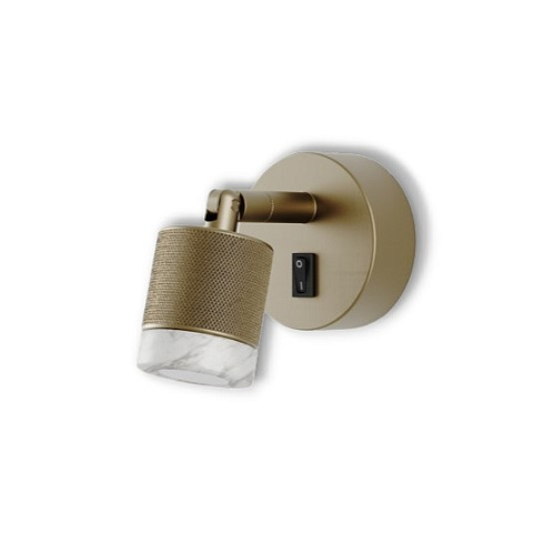 Настенный светильник Aromas del Campo Tea Gold/White Tea A1337+aget gold/white