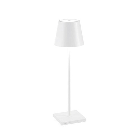 Настольная лампа Zafferano Poldina White Poldina LD0340B3