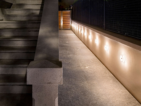 Настенный/Потолочный светильник Flos Mini Button Button F1490009