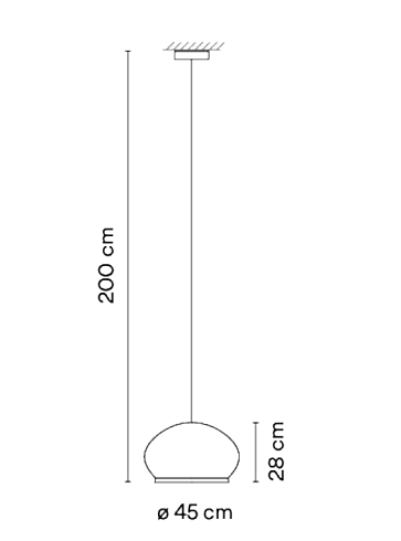 Подвесной светильник Vibia Knit 7455 Beige M1 2700K Dali Knit 745524/11_18