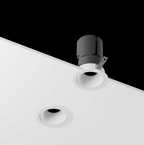 Встраиваемый светильник Davide Groppi D3 Matt White 3000K 38° 7.2W TRIAC/IGBT D 1A5950000.30.20