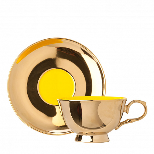Набор Pols Potten Tea set legacy gold Legacy 230-400-522