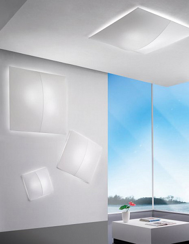 Настенный/Потолочный светильник Axo Light PL NEL S 60 White Nelly PLNELS60BCXXE27