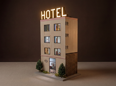 Настольная лампа Seletti Hotel Voyeur Hotel Voyeur 10457