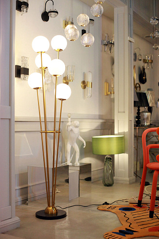 Торшер Delight Collection Tortora brass Floor lamp 771430