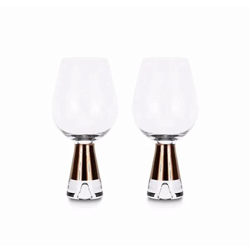 Бокал Tom Dixon Tank Wine Copper set of 2 Tank TKT04