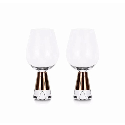 Бокал Tom Dixon Tank Wine Copper set of 2 Tank TKT04