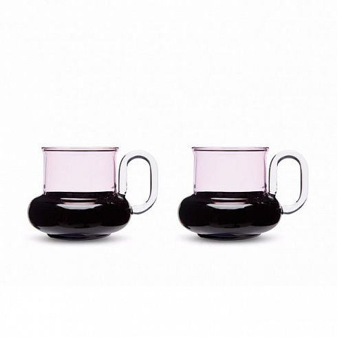 Набор Tom Dixon Bump Tea Cup Set of 2 Bump BPTC01