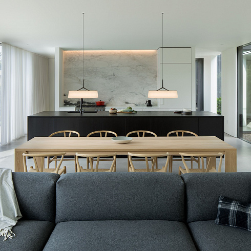 Подвесной светильник Vibia Dama 3532 Black Dama 323511/11