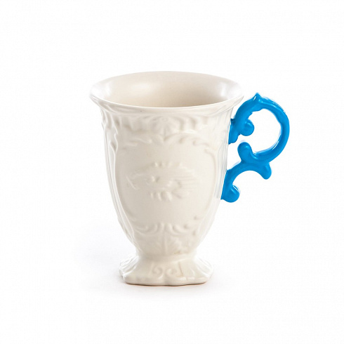 Кружка Seletti I-Mug Blue I-Wares 09855 AZZ