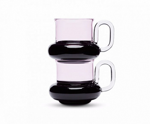 Набор Tom Dixon Bump Tea Cup Set of 2 Bump BPTC01