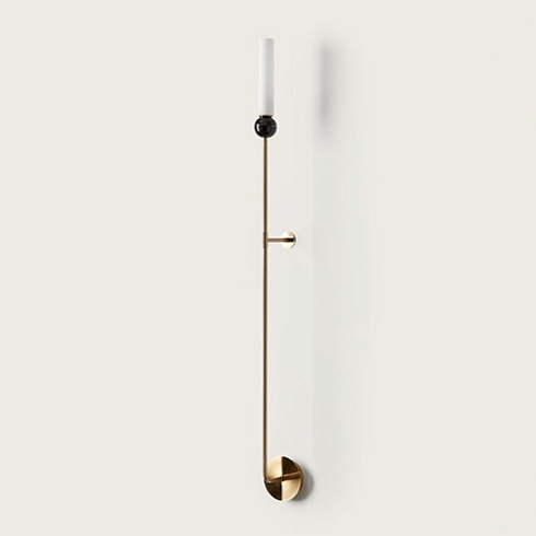 Настенный светильник Aromas del Campo Delie gold/black Delie A1224/L+Aged Gold /Black Marble