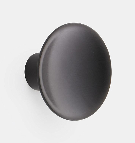 Ручка-кнопка Rejuvenation Round Dish Polished Chrome  Dish 6890369