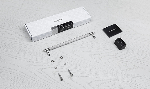 Ручка-скоба Buster and Punch Pull Bar Linear Large Steel Linear GPB-07295