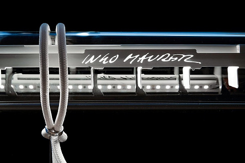 Настольная лампа Ingo Maurer Tubular Balance Red Tubular 1085000