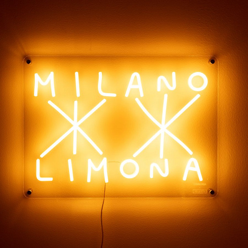 Декоративное панно Seletti Milano Limona Connection 13012