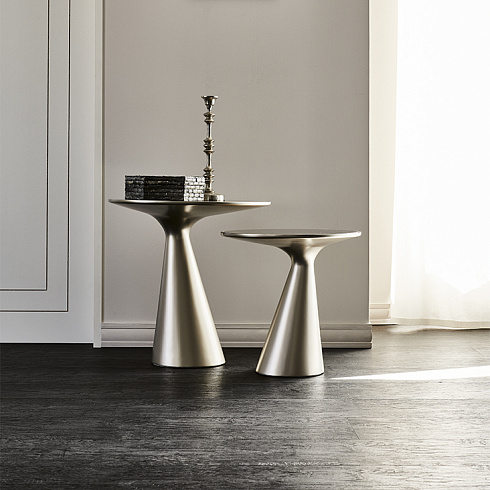Приставной столик Cattelan Italia Peyote 45 Peyote Peyote d.45x45h M11/bronze