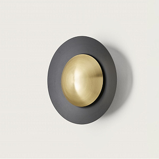 Coss black/brass
