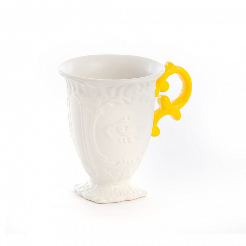 Кружка Seletti I-Mug Yellow I-Wares 09855 GIA