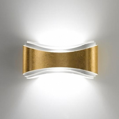Настенный светильник Selene Illuminazione Ionica 40 white/gold Ionica 1034-011006
