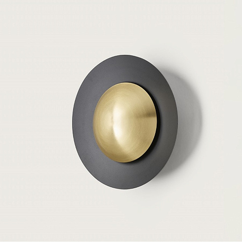 Настенный/Потолочный светильник Aromas del Campo Coss black/brass Coss A1203/40+Matt black/Matt brass