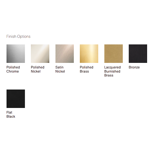 Крючок Restoration Hardware Fulham Double Lacquered Burnished Brass     Fulham 10033228 LBB