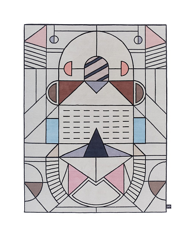 Ковер CC-TAPIS Cartesio Flatlandia