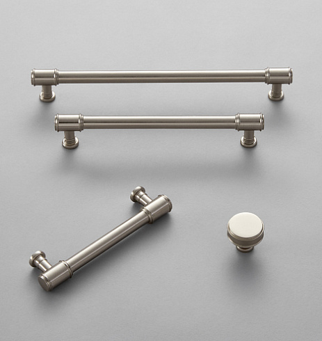 Ручка-скоба Rejuvenation Ladd L.20.3 Brushed Nickel Ladd 2684955 (C103184)