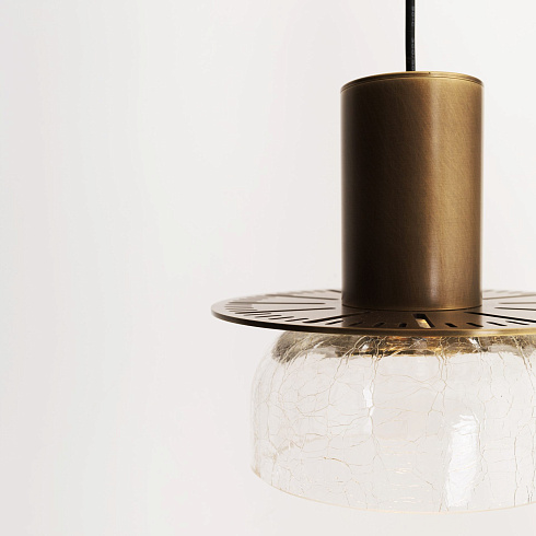 Подвесной светильник Delight Collection MT9171-1HA аntique brass Pendant lamp
