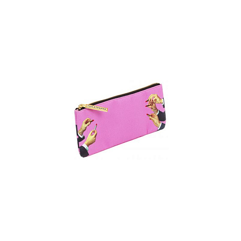 Косметичка Seletti Lipsticks Pink Toiletpaper Bag 02523