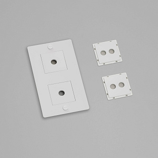 2G Vertical with Infills white