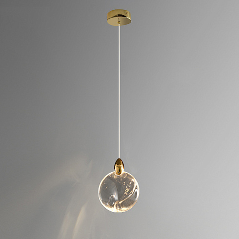 Подвесной светильник Delight Collection MT9176-1HB titanium gold Colvin